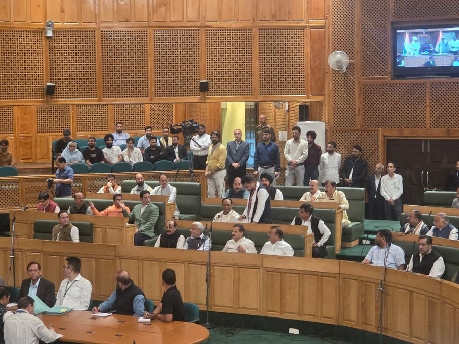 Salary bill triggers heated exchange between NC, BJP legislators
