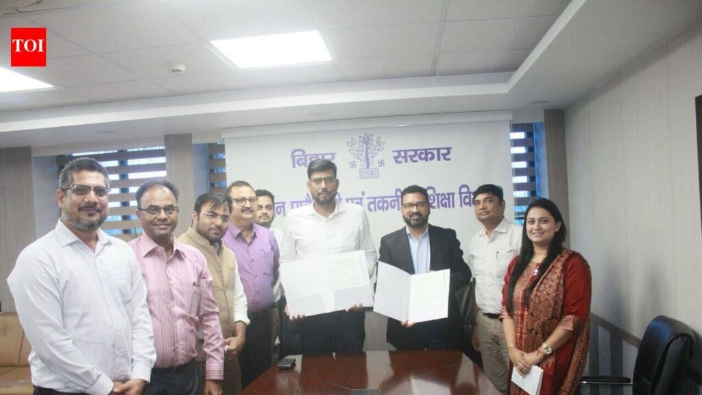 Govt, Google sign pact to boost AI-enabled teaching | Patna News