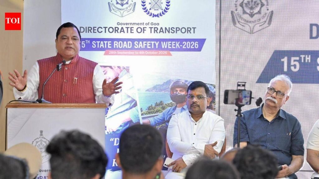 Godinho seeks safer roads as Goa cuts accident death rate | Goa News