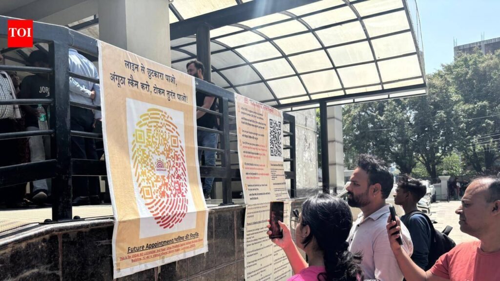 UIDAI rolls out Lucknow-developed token management system nationwide | Lucknow News