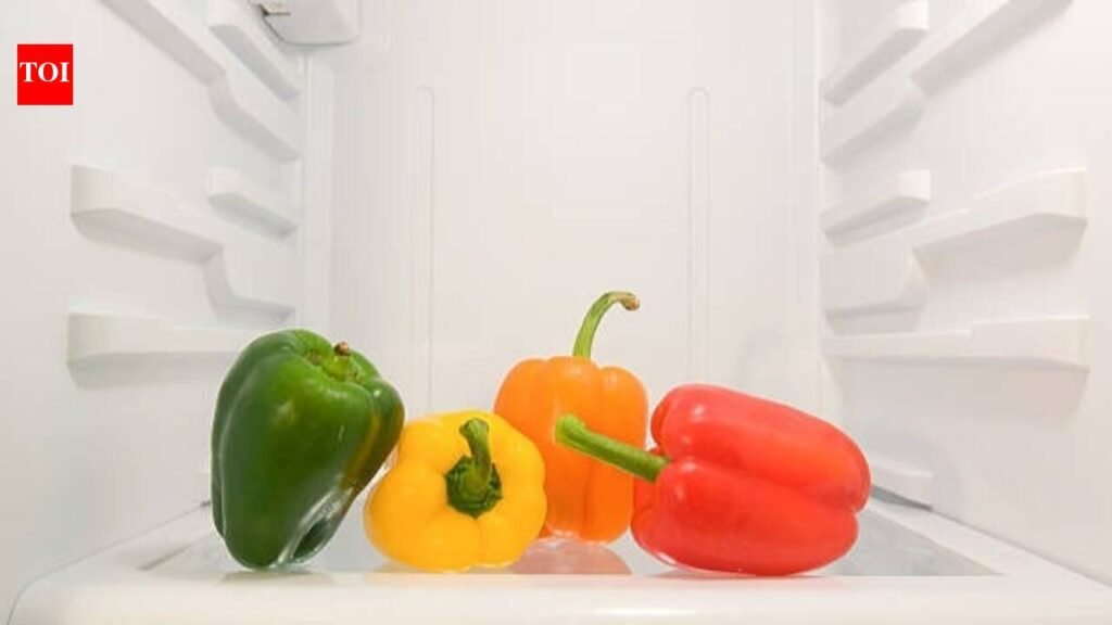 How long do bell peppers last in the fridge? 5 signs they have gone bad |
