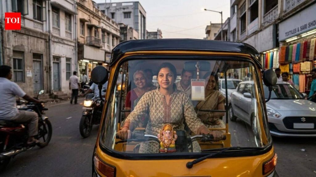 “I will take care”: Bengaluru woman quits IT job after PCOD, night shifts and family pressures, says driving an auto gives her more flexibility and higher earnings