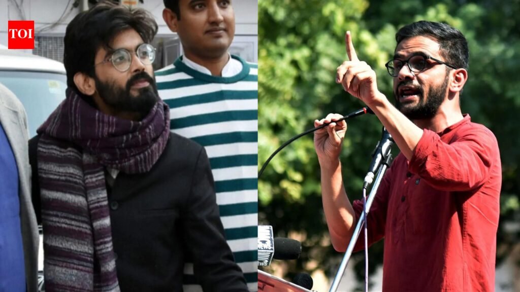 2020 riots: Delhi high court refuses bail to Umar Khalid, Sharjeel Imam in UAPA case | Delhi News