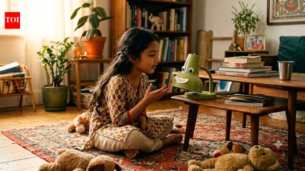 Psychology says children who name their stuffed toys and even household objects may be doing more than simply using their imagination