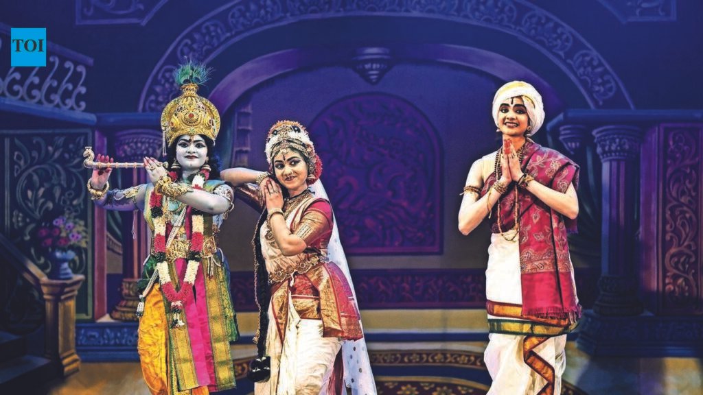 Stories of Krishna’s consorts unfold through Kuchipudi | Hyderabad News