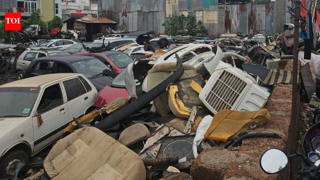CAG flags ₹80-crore trade via scrapped vehicles, two-wheelers | Bhubaneswar News