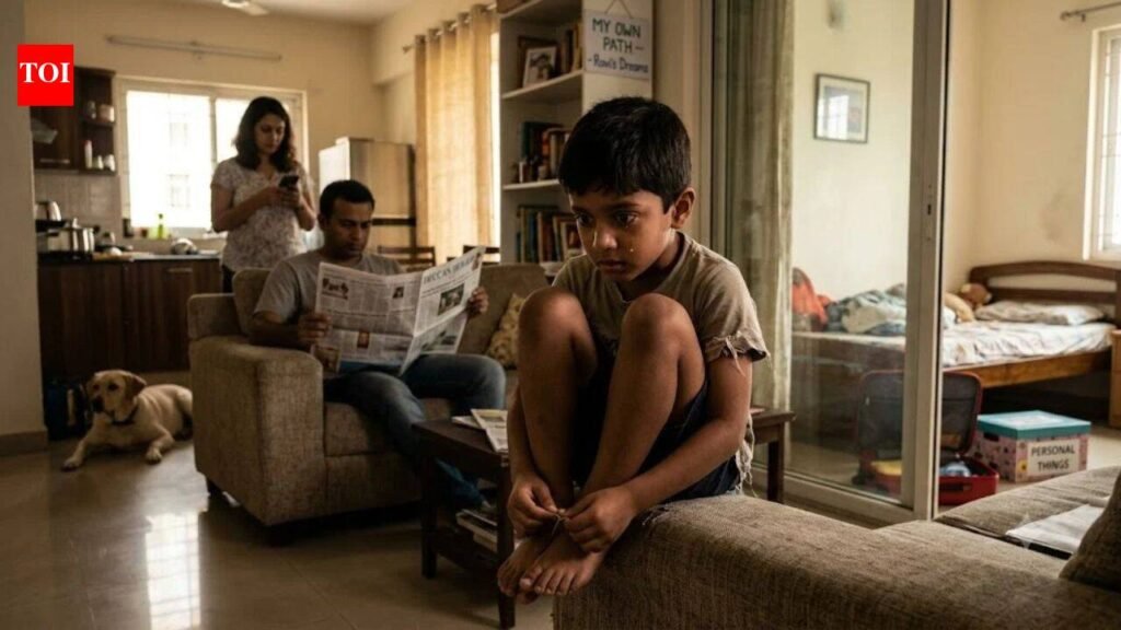 Psychology says being scared to tell your parents you want to move out may reveal a hidden emotional conflict