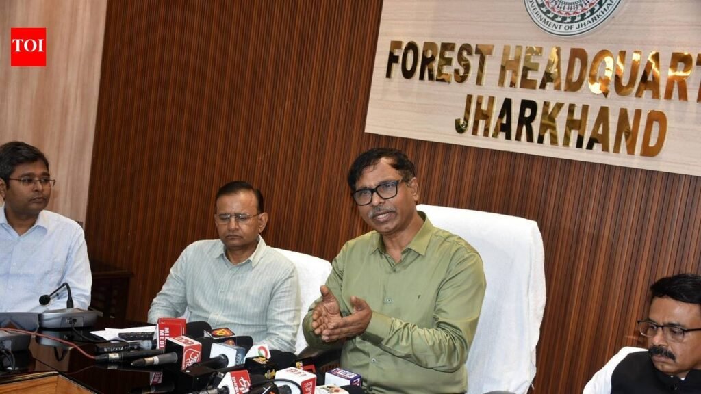 Wildlife Week programmes to focus on conflict mitigation, conservation | Ranchi News
