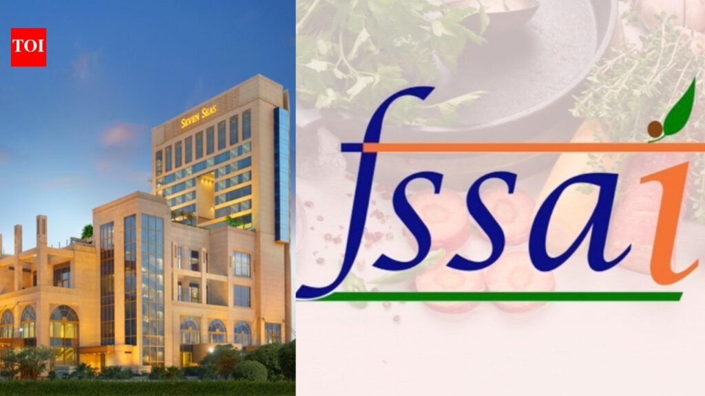 FSSAI suspends Seven Seas Hospitality licence over poor hygiene, rotten food and pest infestation | Delhi News
