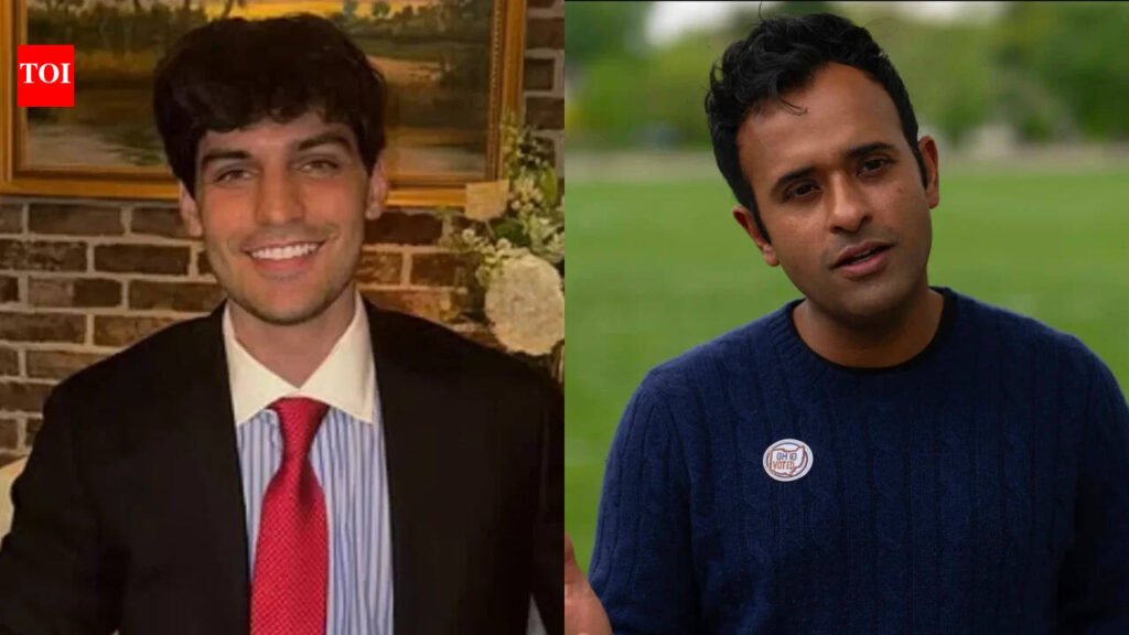 Nikki Haley’s son attacks Vivek Ramaswamy, says Hinduism and Christianity are not the same: Hindus don’t wanna be…