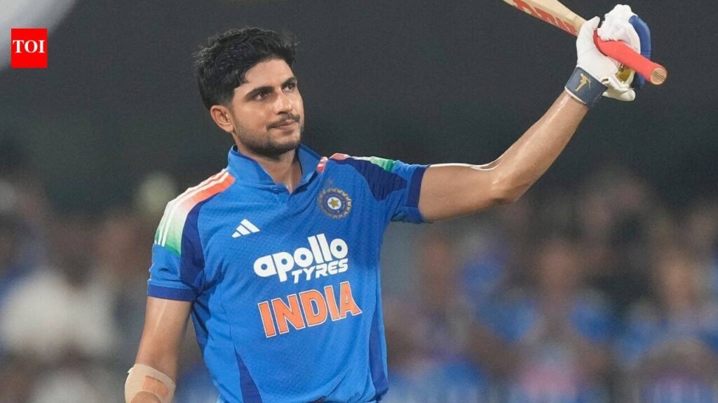 200 for Shubman Gill: India captain becomes only second batter after Rohit Sharma with multiple ODI double centuries | Cricket News