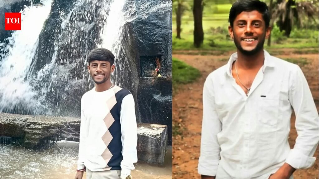 Bengaluru shocker: 19-year-old BCom student called out of class, stabbed to death | Bengaluru News