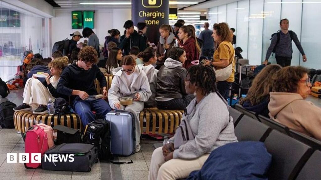 Software glitch caused travel chaos, says air traffic control body