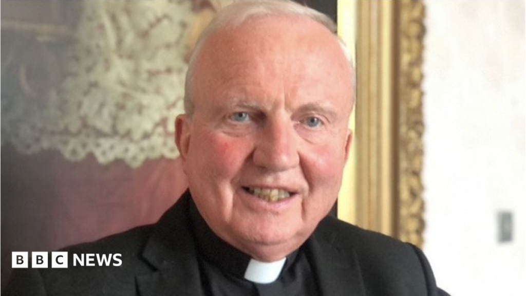 Retiring Bishop of Derry Donal McKeown is ready for new chapter