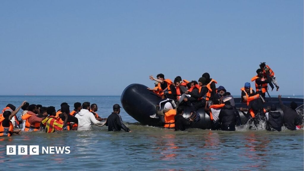 Urgent review after two migrant boats land on Kent beaches