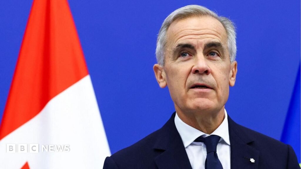 Mark Carney says he has considered possibility of US military action
