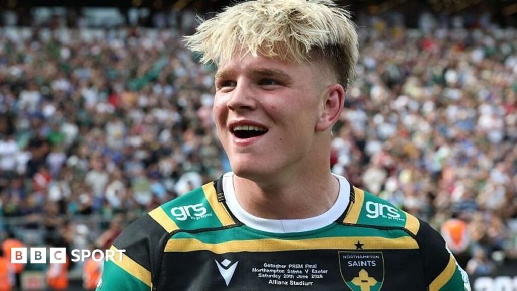Henry Pollock: Northampton star ‘open to offers’ as contract talks continue