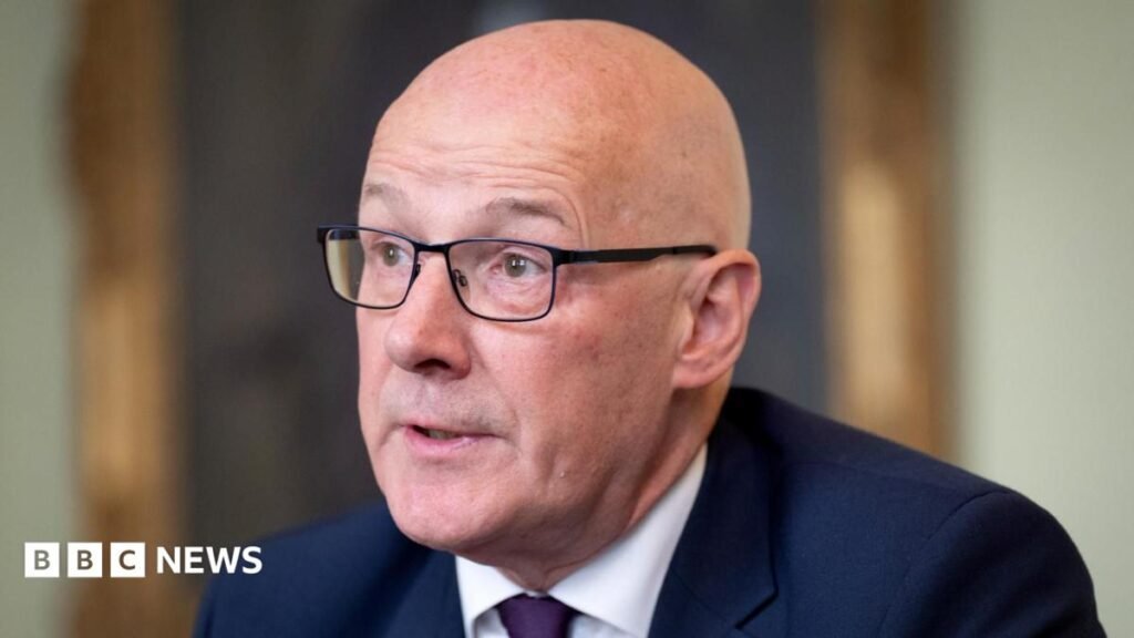 Swinney says reform is at heart of his programme for government