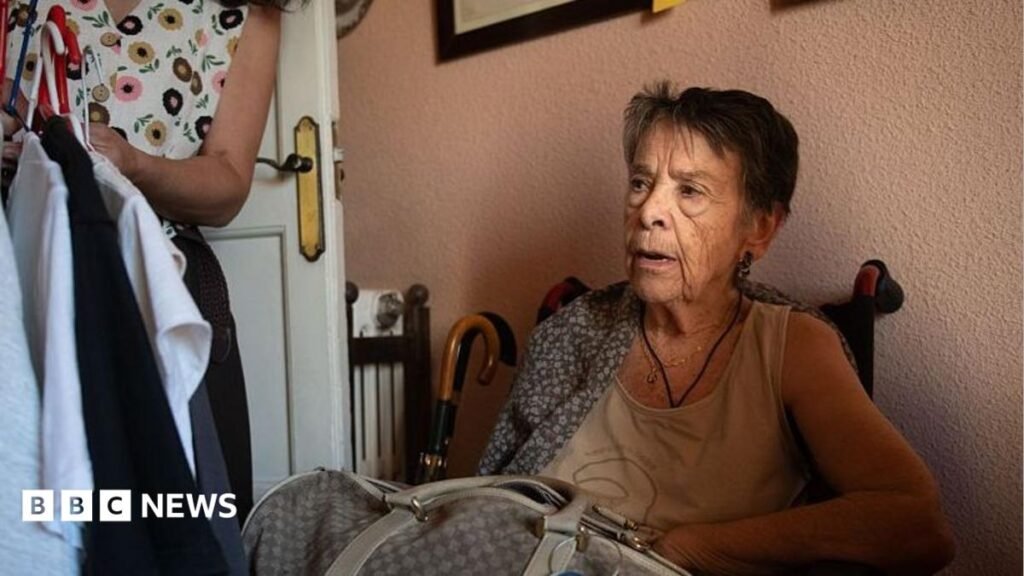 Maricarmen: Eviction of woman aged 87 highlights Spain’s housing shortage