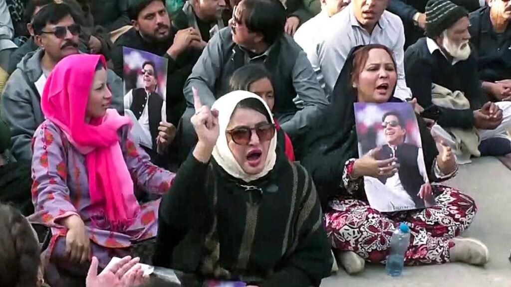Pakistan ex-PM Imran Khan’s three sisters arrested in Lahore