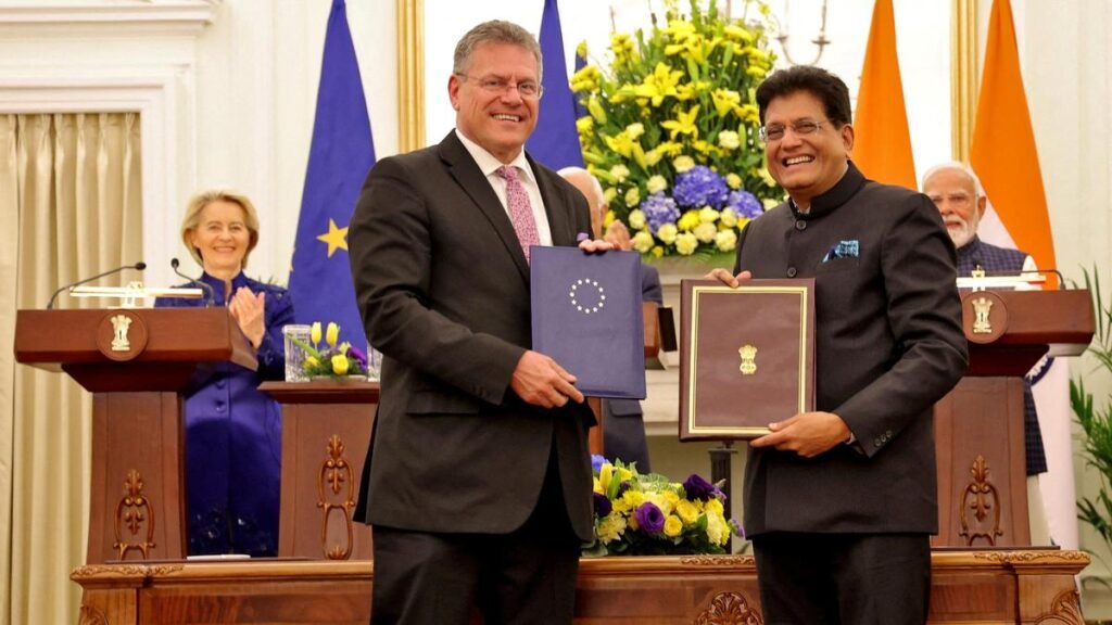 India-EU FTA to be signed on December 16