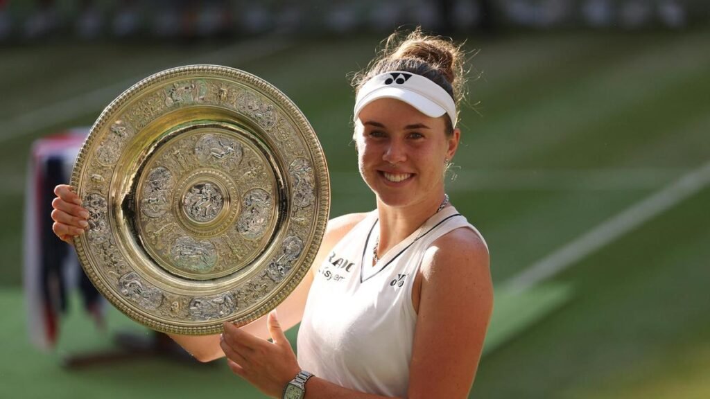 Agony to ecstasy – Noskova’s life comes full circle at Wimbledon