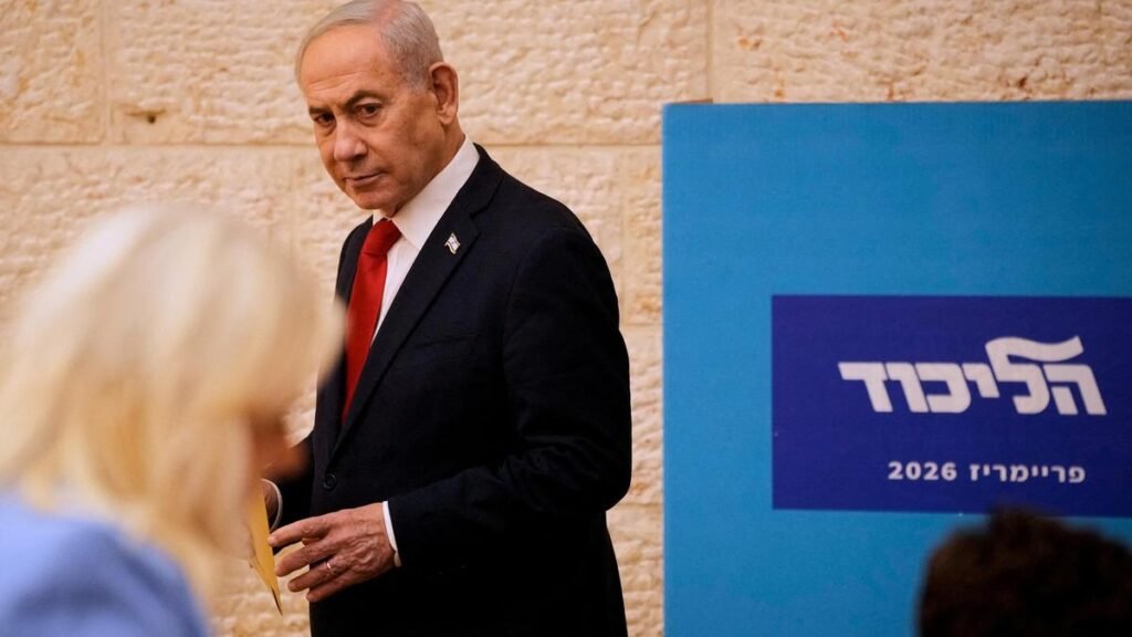 Netanyahu says Israel seized Hamas internal security chief in Gaza
