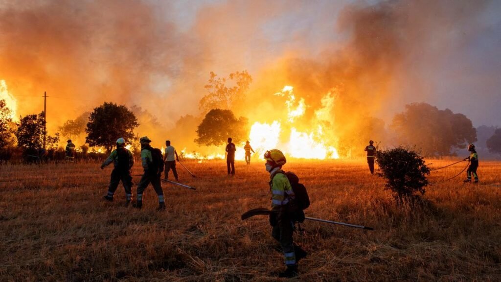 UN warns wildfires, heatwaves threaten air quality and health