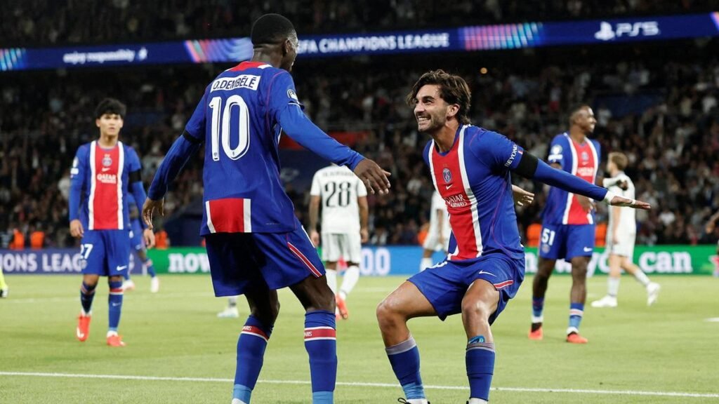 Champions League contenders PSG, Barcelona, Arsenal, Liverpool all start with wins