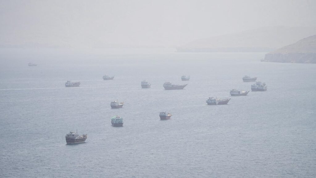 U.S. military says 100 ships redirected in past two months of Iran blockade