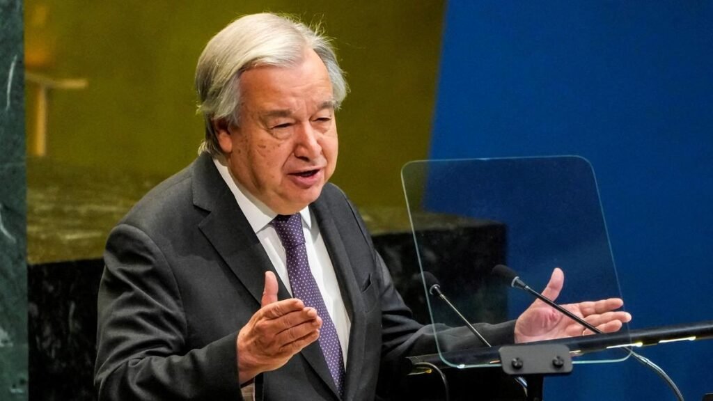 Global powers that themselves violate international law sit in Security Council: Guterres