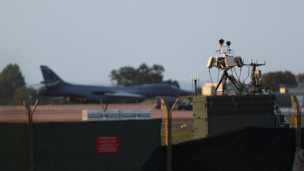 Iran denies link to suspected bomb plot at U.K. airbase used by U.S.