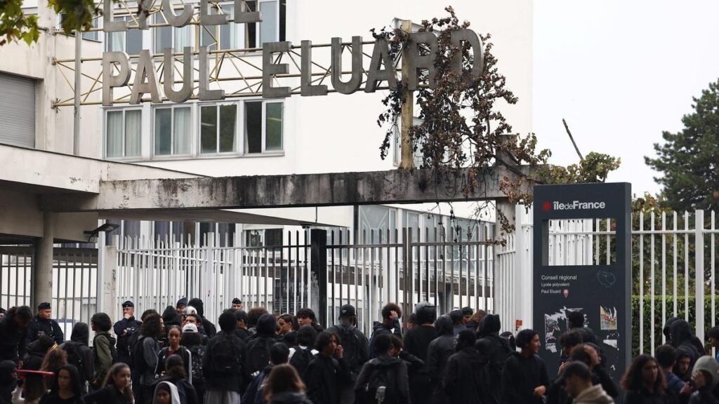 Dozens injured in French student protests over school resources