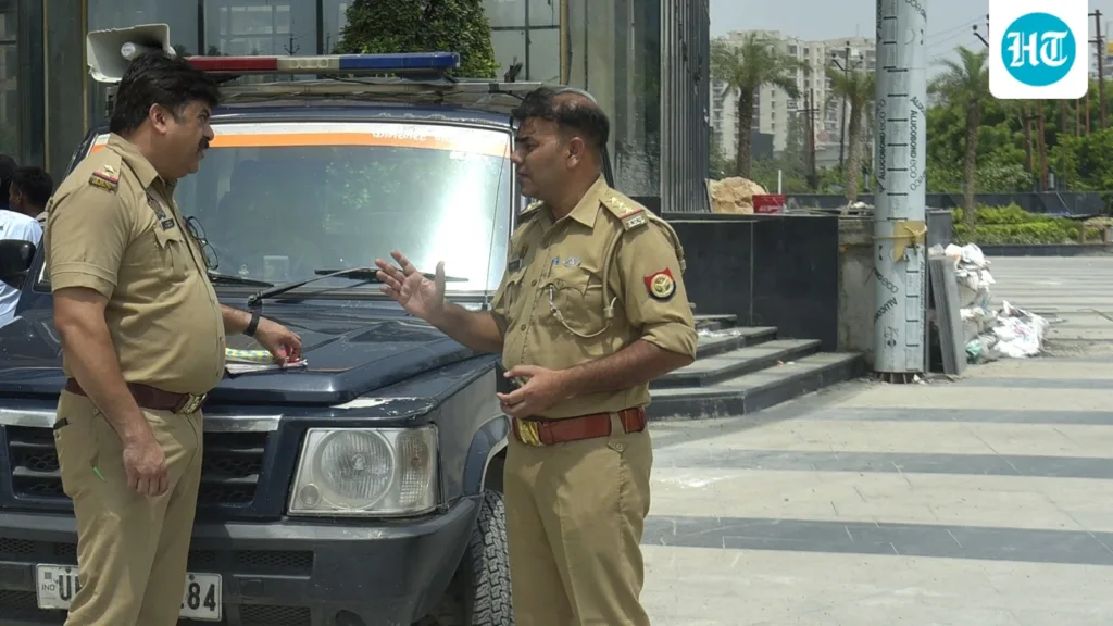 ‘Will teach you journalism’: YouTuber thrashed by pradhan’s husband in UP’s Bijnor over road videos