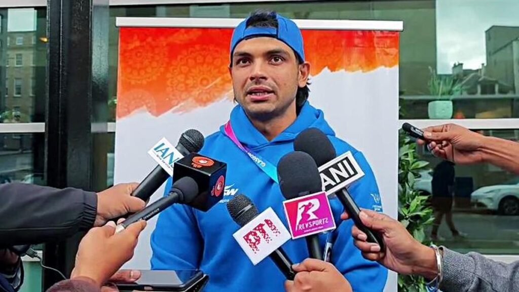 CWG 2026 | I am happy that I am back on the field and feeling good, says Neeraj