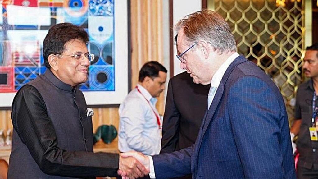 Belgian PM pitches Port of Antwerp-Bruges as India’s trade gateway to Europe