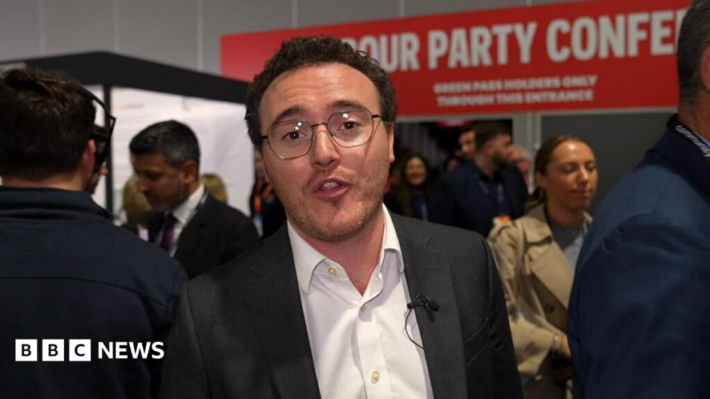 Watch: How did Burnham’s speech go down in the conference hall?