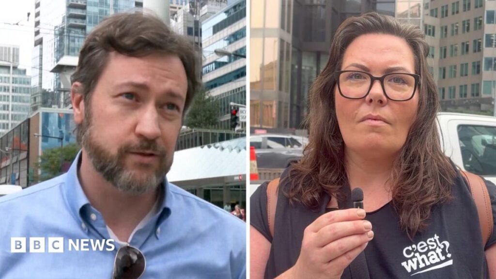 Watch: ‘A better opportunity’ – Canadians on a closer alliance with Europe