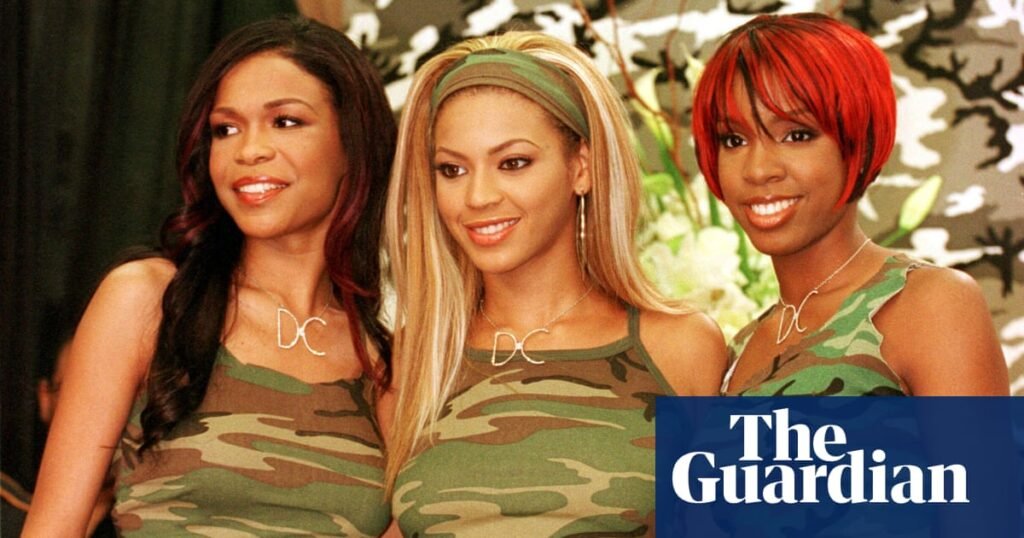 Camo’s back: noughties pop’s military style is on the march again | Fashion