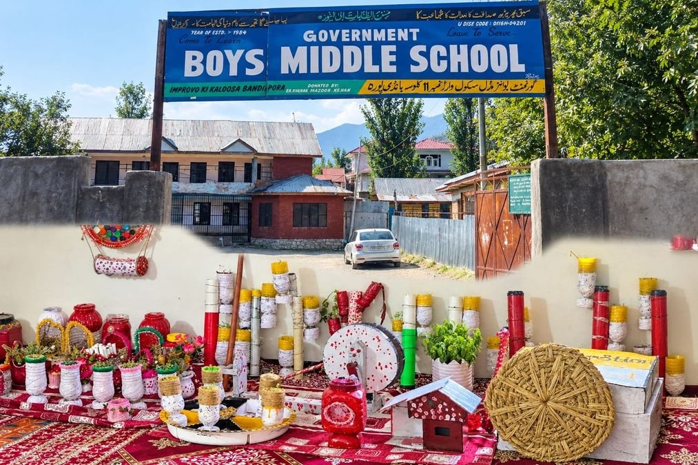 Kaloosa School Turns Waste Into Wonders
