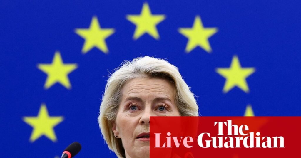 Canada could become first ‘associate member’ of the EU, von der Leyen suggests – Europe live | European Union