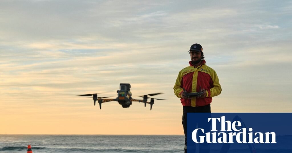 Sydney’s beaches enter the drone age to get swimmers back in the water after spate of shark attacks | Sharks