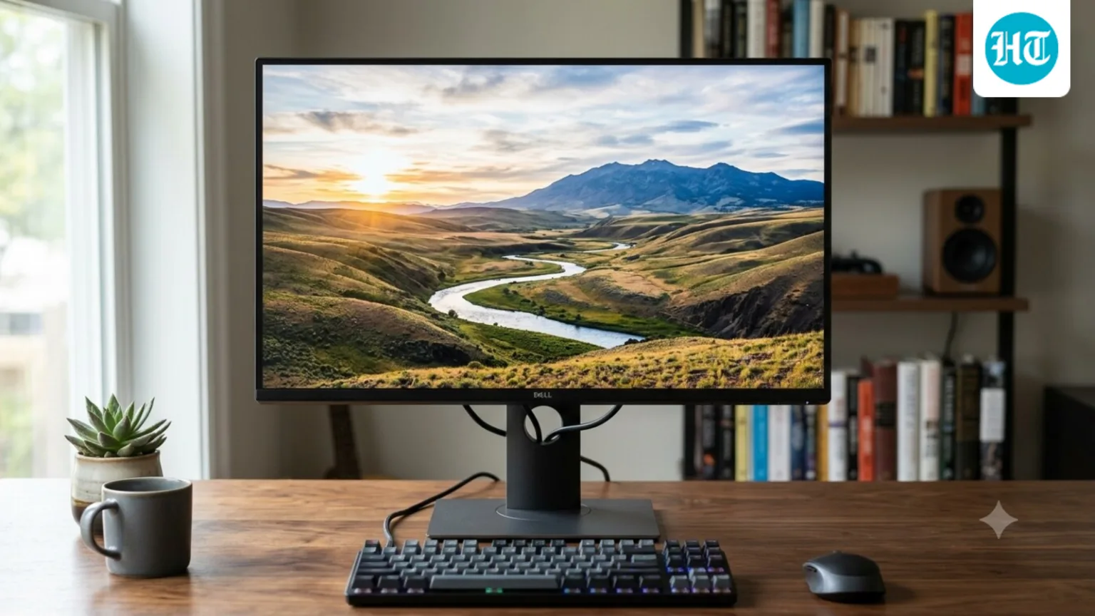 27-inch monitors: Explore top picks for sharper visuals, smooth performance and productive everyday use
(HT Tech)