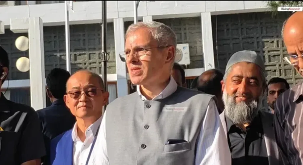 Omar Abdullah echoes Oppn’s attack on CEC Gyanesh Kumar over SIR row