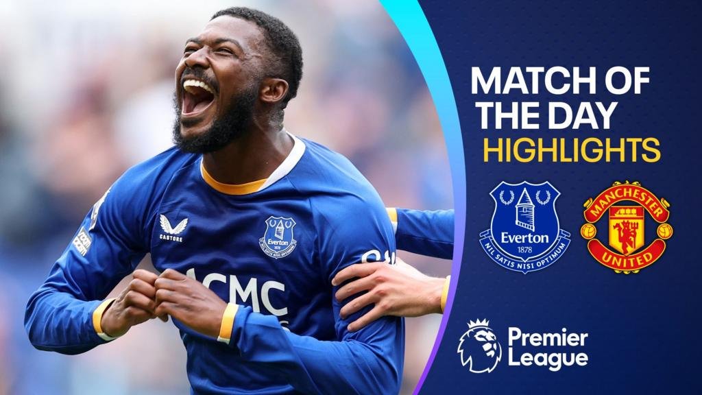 Highlights – Premier League – Everton 2-2 Manchester United