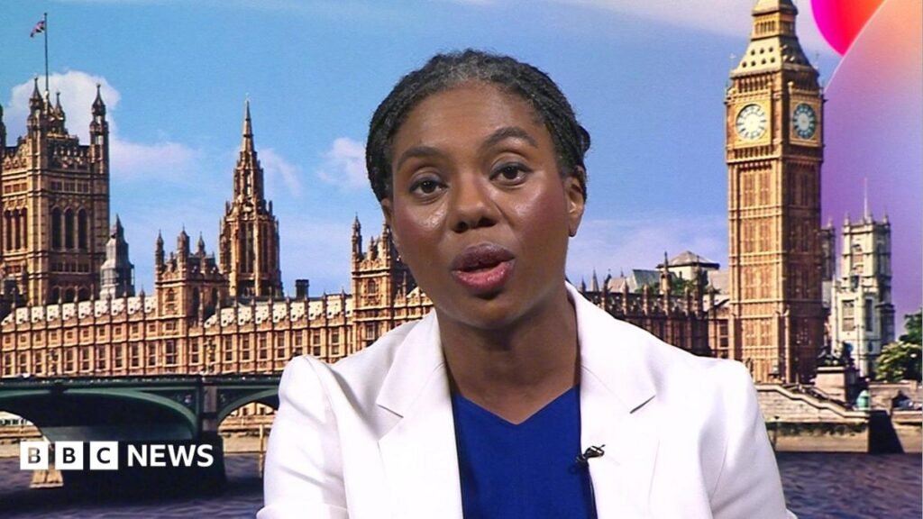 Kemi Badenoch denies housing benefit cuts plan would make people homeless