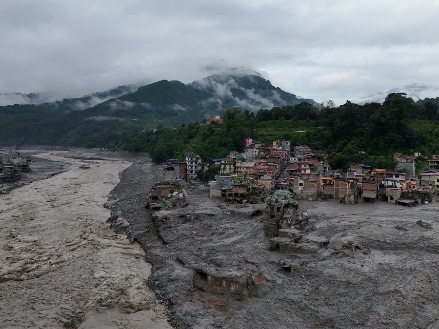 At least 14 people dead in 72 hours as relentless rainfall wreaks havoc in Nepal