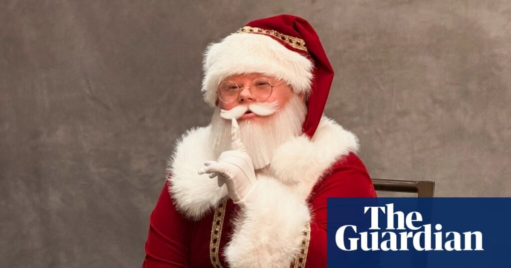 First professional St Nick with Down’s syndrome inducted into International Santa Claus Hall of Fame | Atlanta