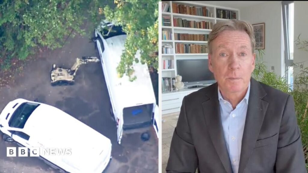 Watch: Were the arrests near RAF Fairford ‘pure luck’?