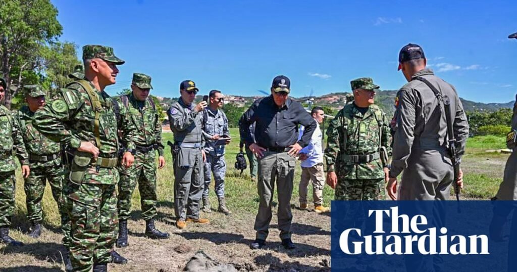 Drone attack blamed on guerrillas kills at least three soldiers in Colombia | Colombia